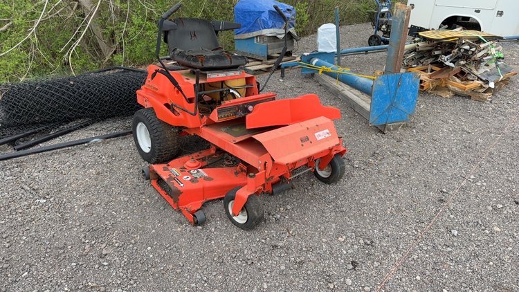 Image for EZ RIDER ZERO TURN MOWER