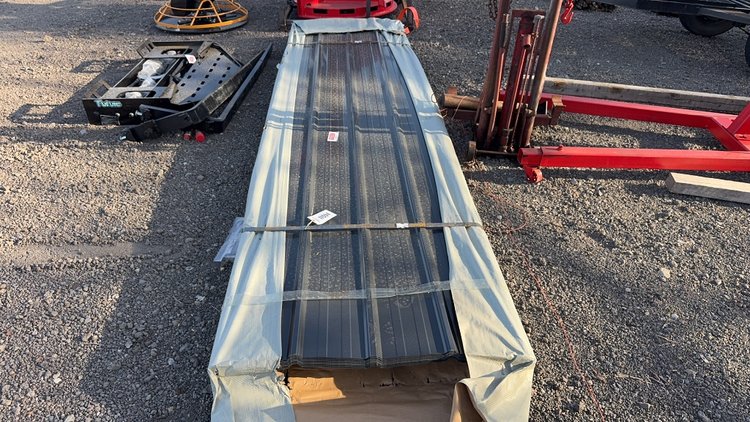 Image for BUNDLE OF 12' ROOFING METAL