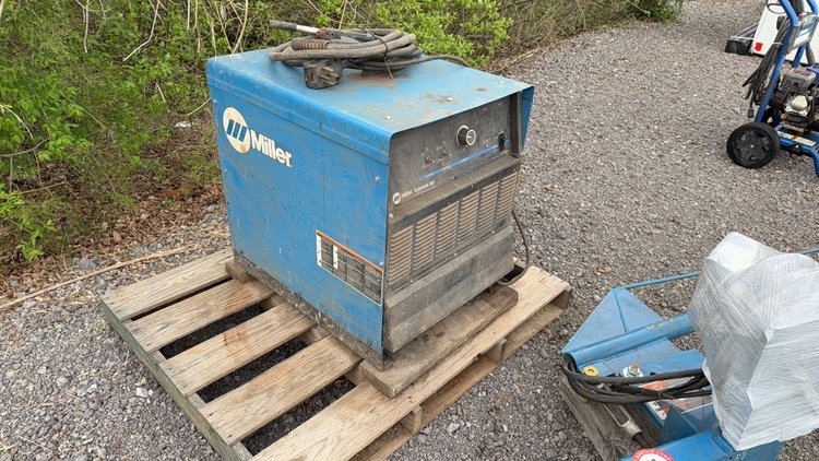 Image for MILLER DELTA WELD 302