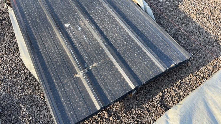 Image for BUNDLE OF 12' ROOFING METAL