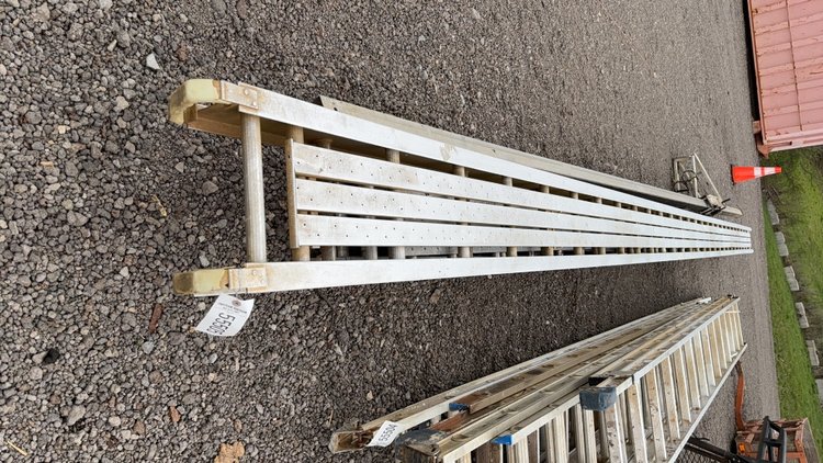 Image for QTY (1) 30' AND QTY (2) 24' WALK BOARDS