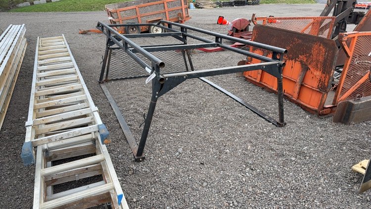 Image for PICKUP TRUCK LADDER RACK