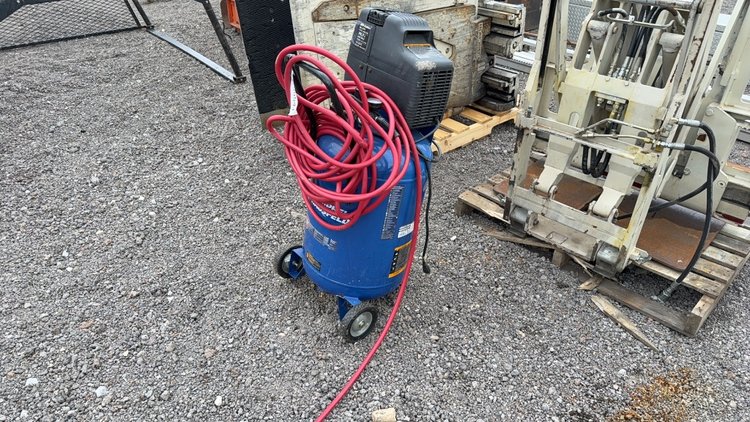 Image for CAMBELL HAUSFELD ELECTRIC AIR COMPRESSOR