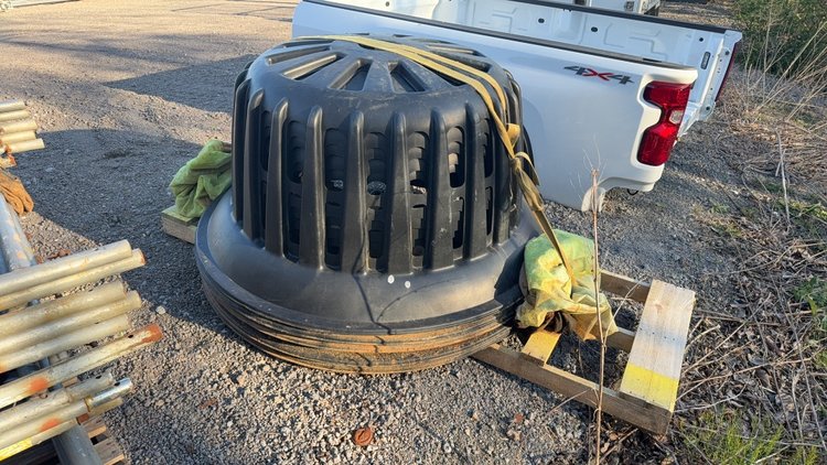 Image for QTY (5) STORM DRAIN COVERS