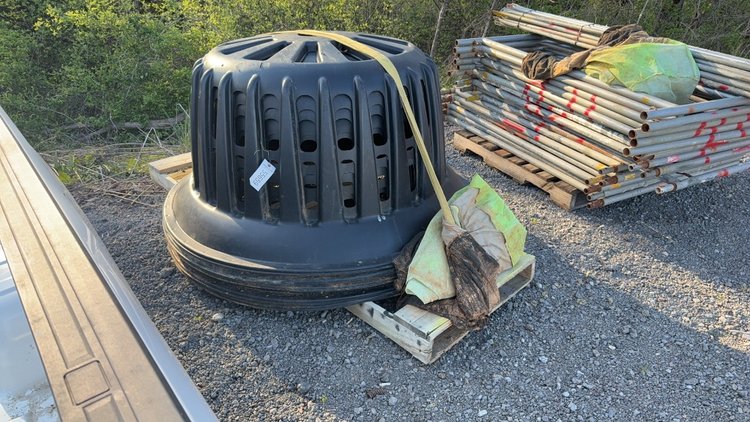 Image for QTY (5) STORM DRAIN COVERS