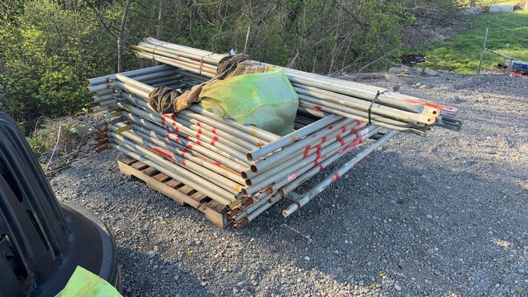 Image for PALLET OF SCAFFOLDING