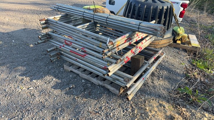 Image for PALLET OF SCAFFOLDING