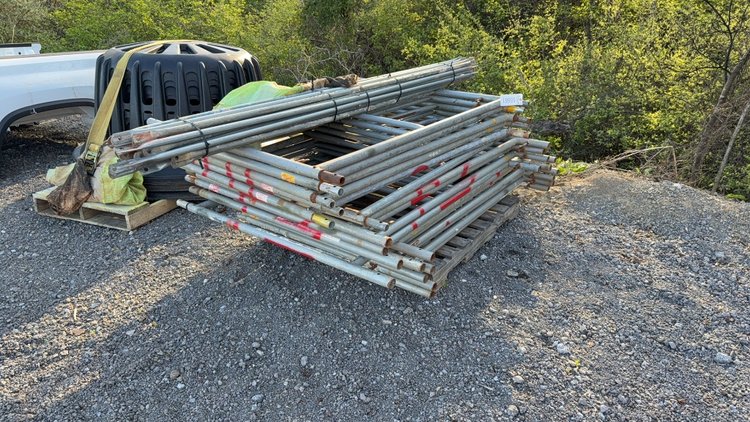 Image for PALLET OF SCAFFOLDING