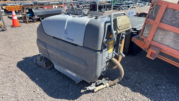 Image for ADVANCE ELECTRIC FLOOR SCRUBBER