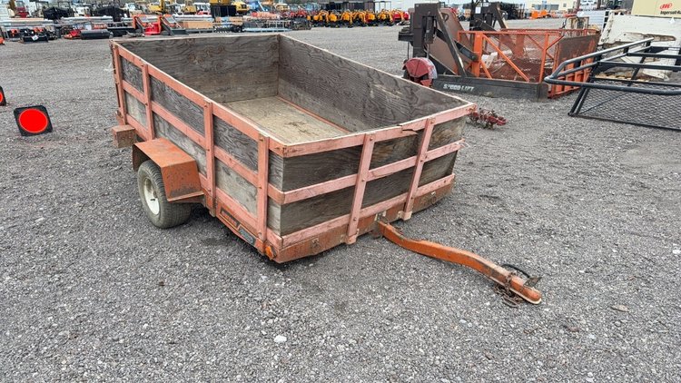 Image for 8' BUMPER PULL TILT DECK TRAILER