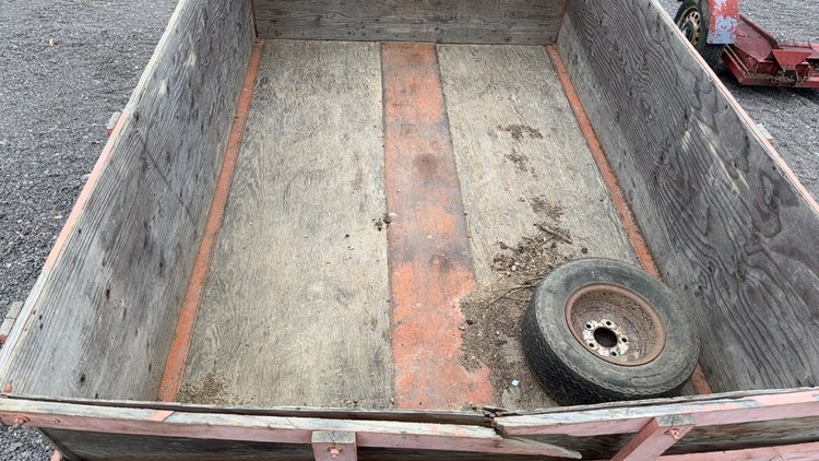 Image for 8' BUMPER PULL TILT DECK TRAILER