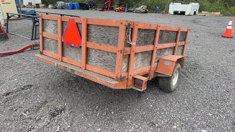 Image for 8' BUMPER PULL TILT DECK TRAILER