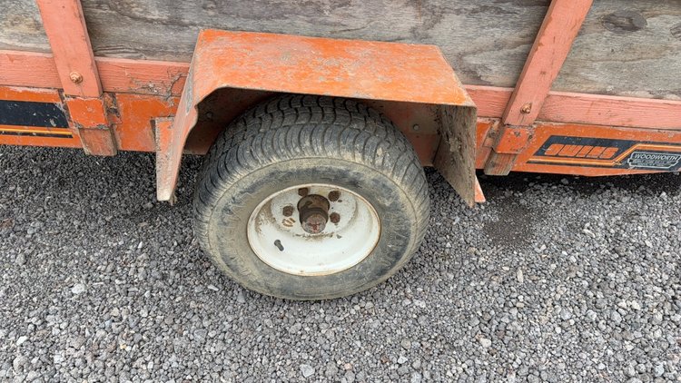 Image for 8' BUMPER PULL TILT DECK TRAILER