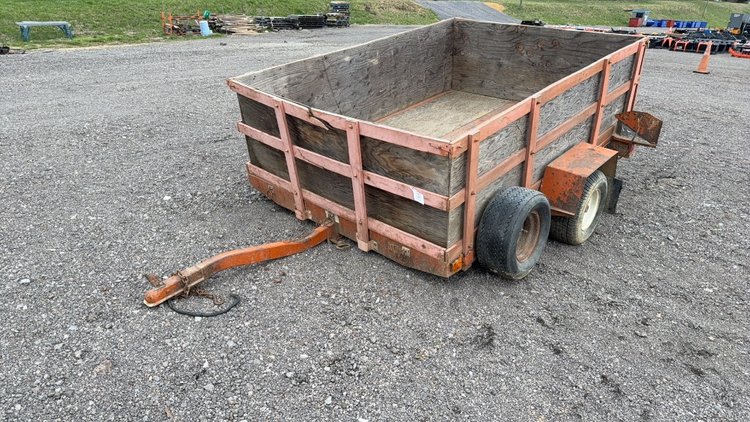 Image for 8' BUMPER PULL TILT DECK TRAILER