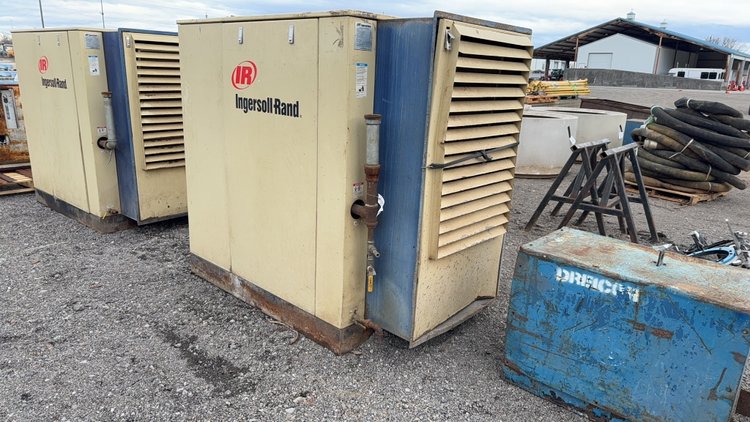Image for INGERSOLL RAND SSRHP 75 AIR COMPRESSOR