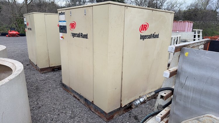 Image for INGERSOLL RAND SSRHP 75 AIR COMPRESSOR