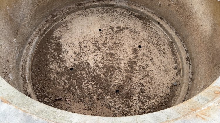 Image for QTY(3) 6' FIBERGLASS PLANTERS