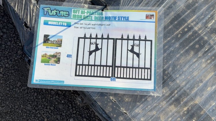 Image for 6' BI PARTING GATE