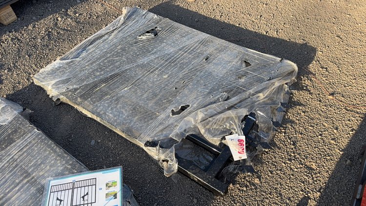 Image for 6' BI PARTING GATE