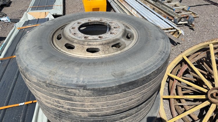 Image for QTY (4) 22.5 TIRES