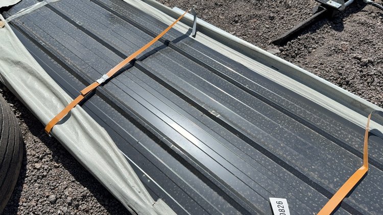 Image for BUNDLE OF 12' ROOFING METAL