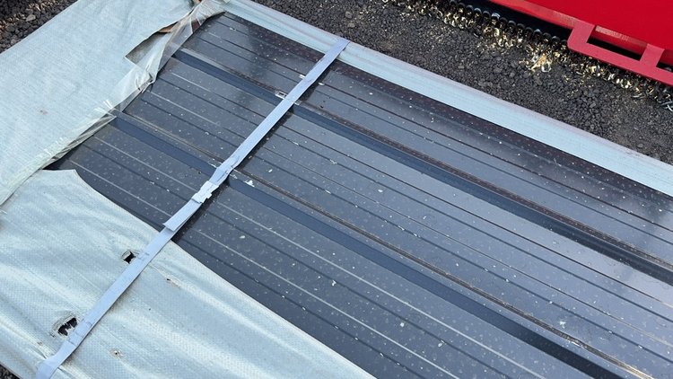 Image for BUNDLE OF 12' ROOFING METAL