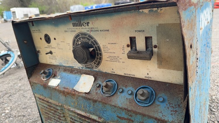 Image for MILLER WELDER