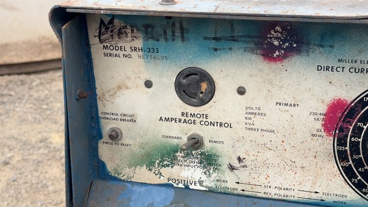 Image for MILLER WELDER