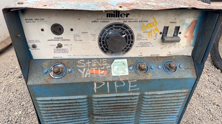 Image for MILLER WELDER