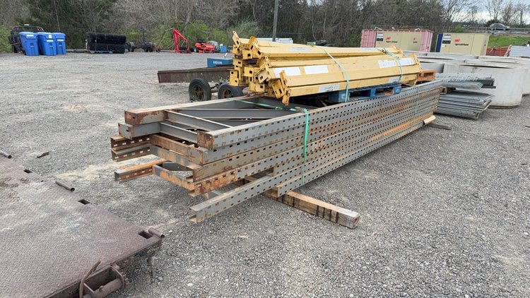 Image for PALLET OF PALLET RACKING