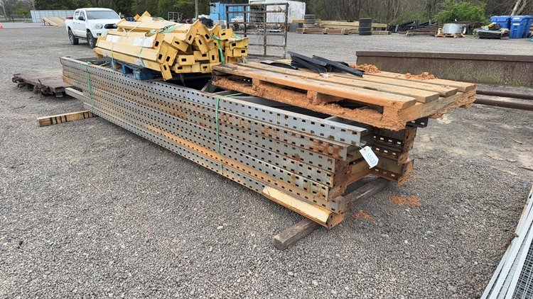 Image for PALLET OF PALLET RACKING