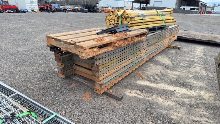 Image for PALLET OF PALLET RACKING