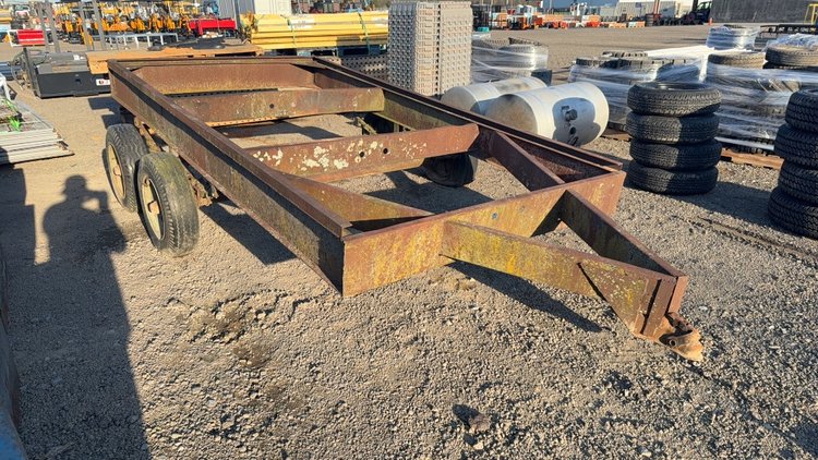 Image for 12' BUMPER PULL TRAILER