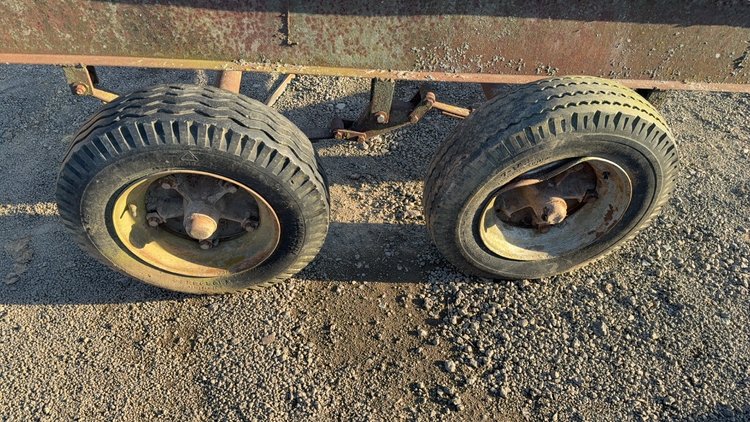 Image for 12' BUMPER PULL TRAILER