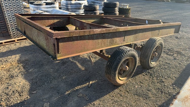 Image for 12' BUMPER PULL TRAILER