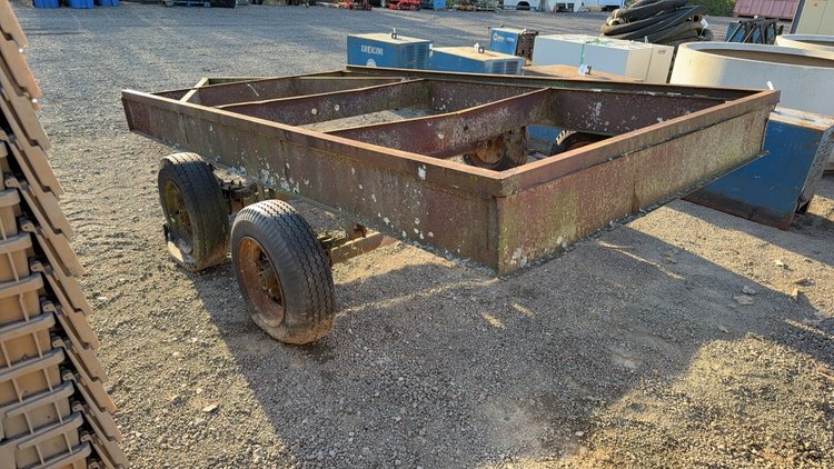 Image for 12' BUMPER PULL TRAILER