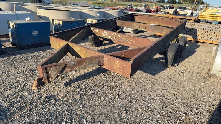 Image for 12' BUMPER PULL TRAILER