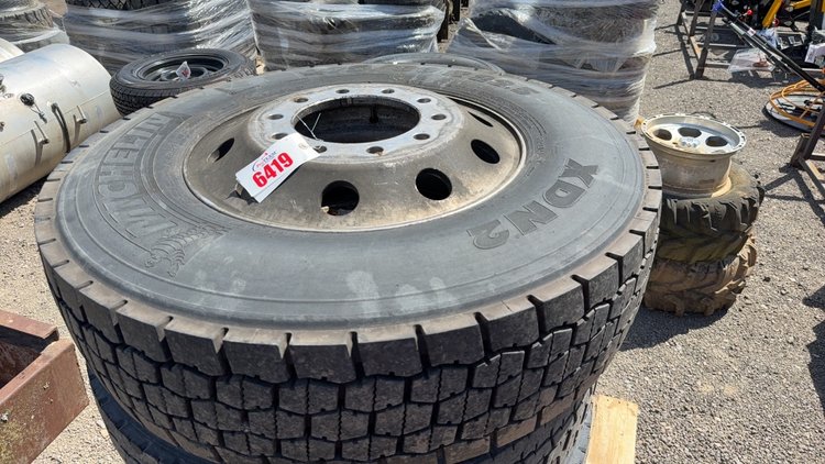 Image for QTY (4) 22.5 TIRES
