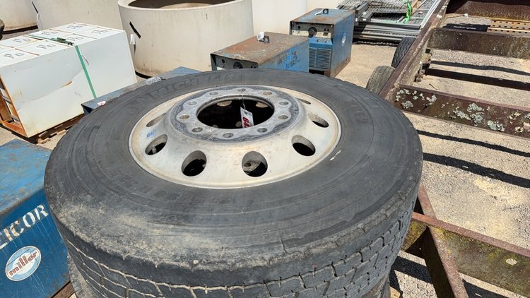 Image for QTY (4) 22.5 TIRES