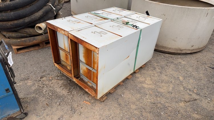 Image for PALLET OF METAL CABINETS