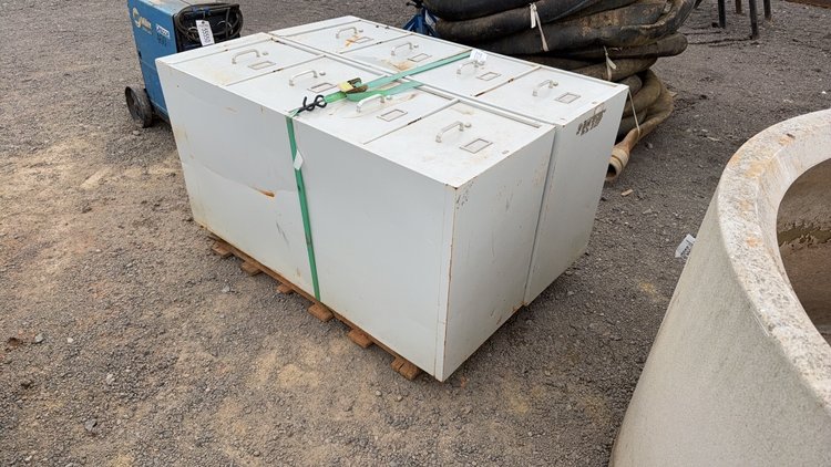 Image for PALLET OF METAL CABINETS