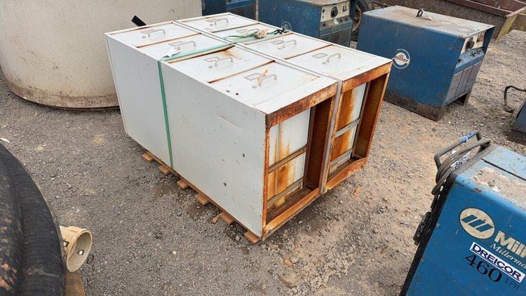 Image for PALLET OF METAL CABINETS
