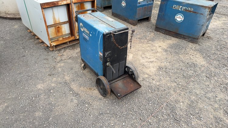 Image for MILLER MATIC WELDER