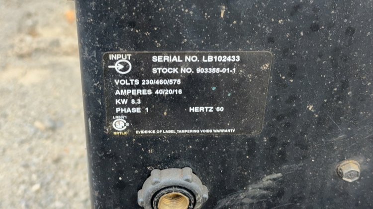 Image for MILLER MATIC WELDER