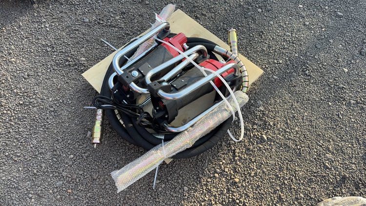 Image for QTY(2) ELECTRIC CONCRETE VIBRATORS