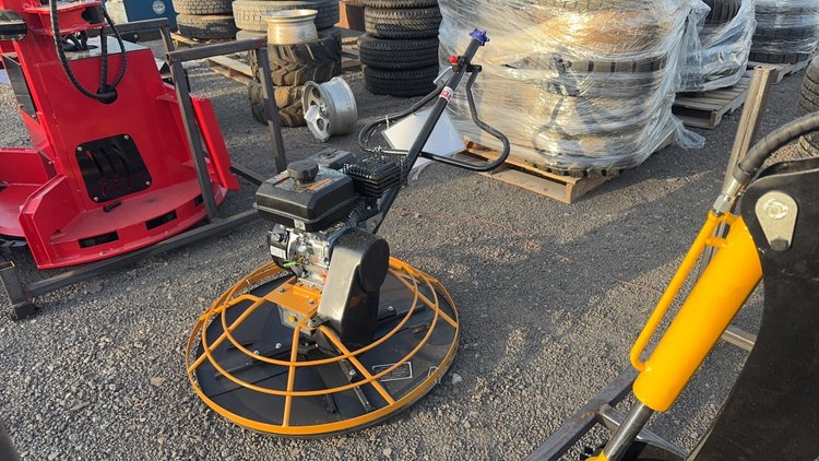 Image for POWER TROWEL