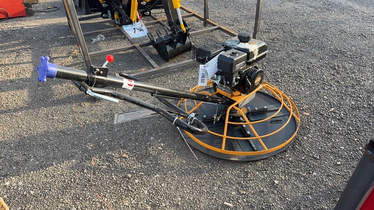 Image for POWER TROWEL