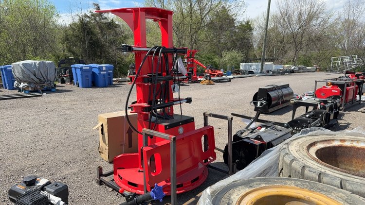 Image for FUTURE SKID STEER FELLER BUNCHER