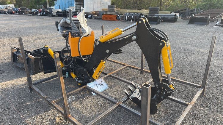 Image for FUTURE SKID STEER BACKHOE