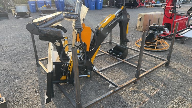 Image for FUTURE SKID STEER BACKHOE